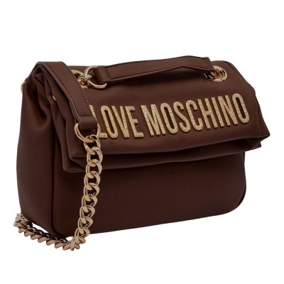 THE BOLD LOVE HAMMERED MEDIUM SHOULDER BAG